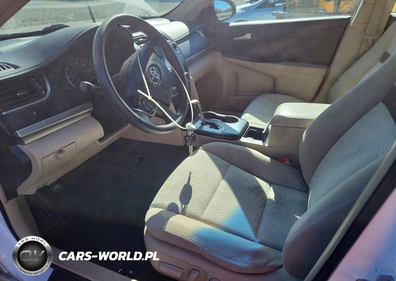 2013 Toyota Camry Le VIN:4T4BF1FKXDR287210 - 7