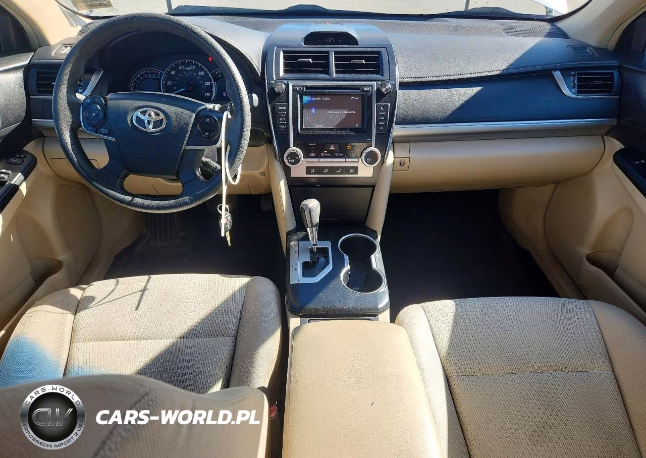 2013 Toyota Camry Le VIN:4T4BF1FKXDR287210 - 8