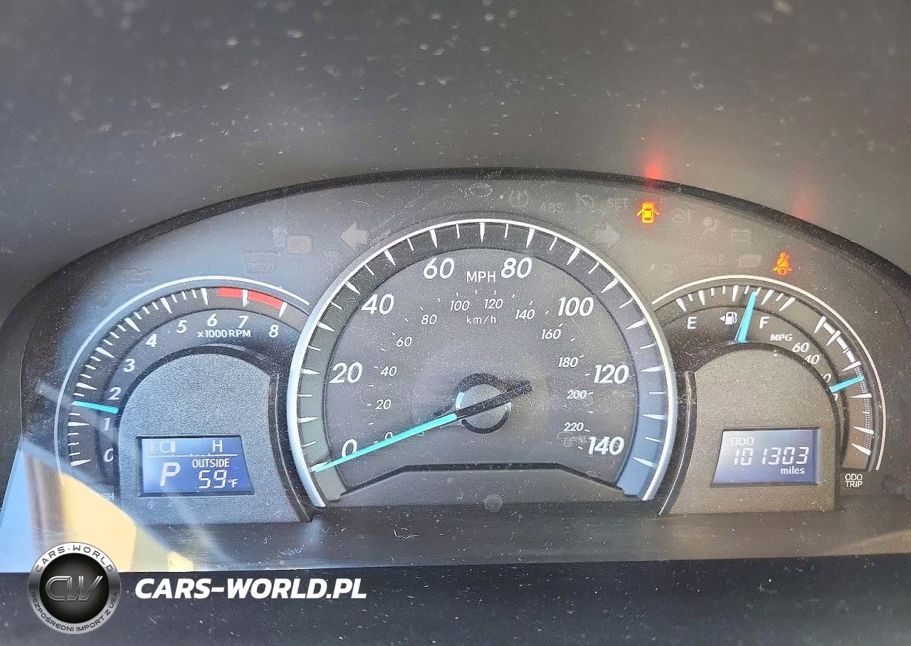 2013 Toyota Camry Le VIN:4T4BF1FKXDR287210 - 9