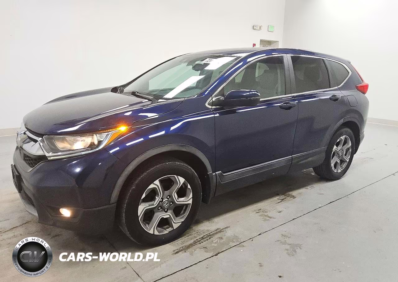 2017 Honda Cr-V Exl