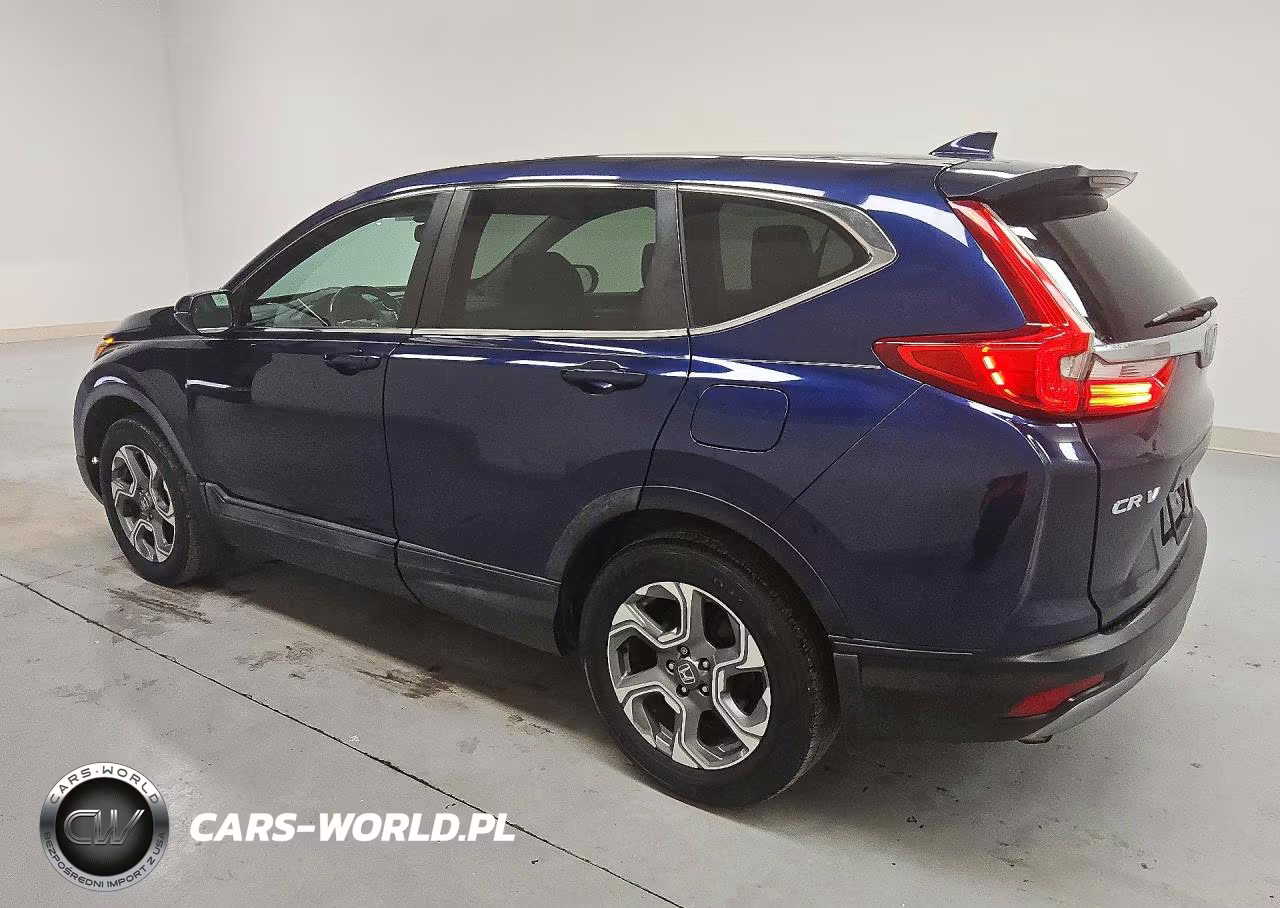 2017 Honda Cr-V Exl VIN:2HKRW2H86HH604548 - 2