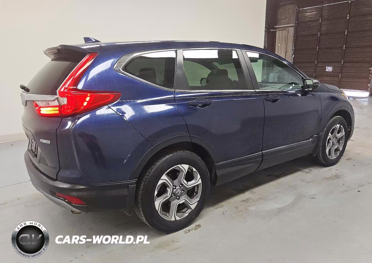 2017 Honda Cr-V Exl VIN:2HKRW2H86HH604548 - 3