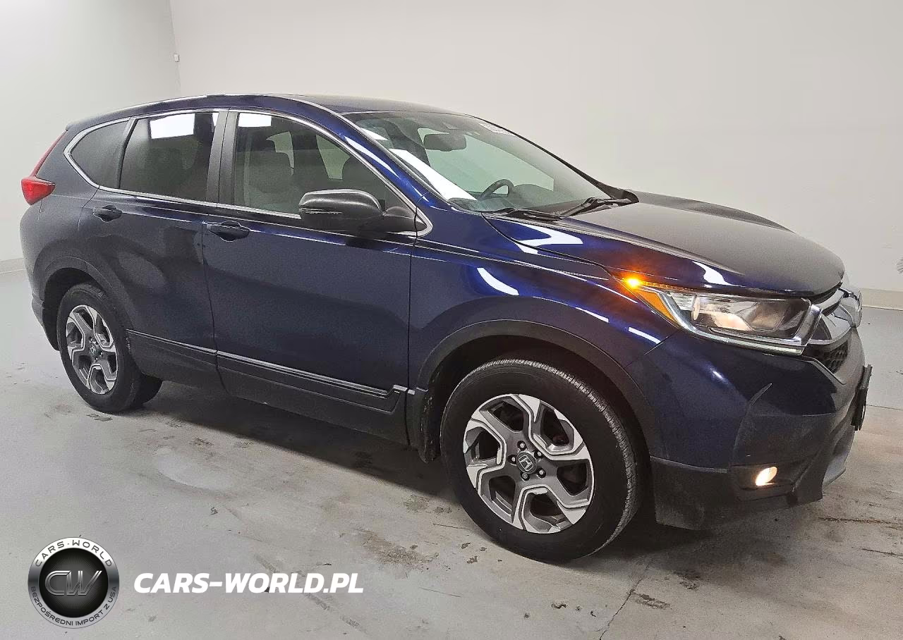 2017 Honda Cr-V Exl VIN:2HKRW2H86HH604548 - 4