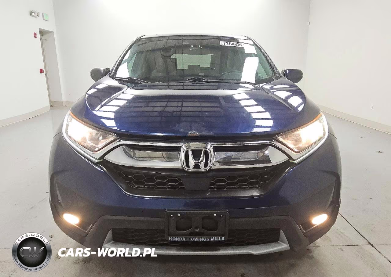 2017 Honda Cr-V Exl VIN:2HKRW2H86HH604548 - 5