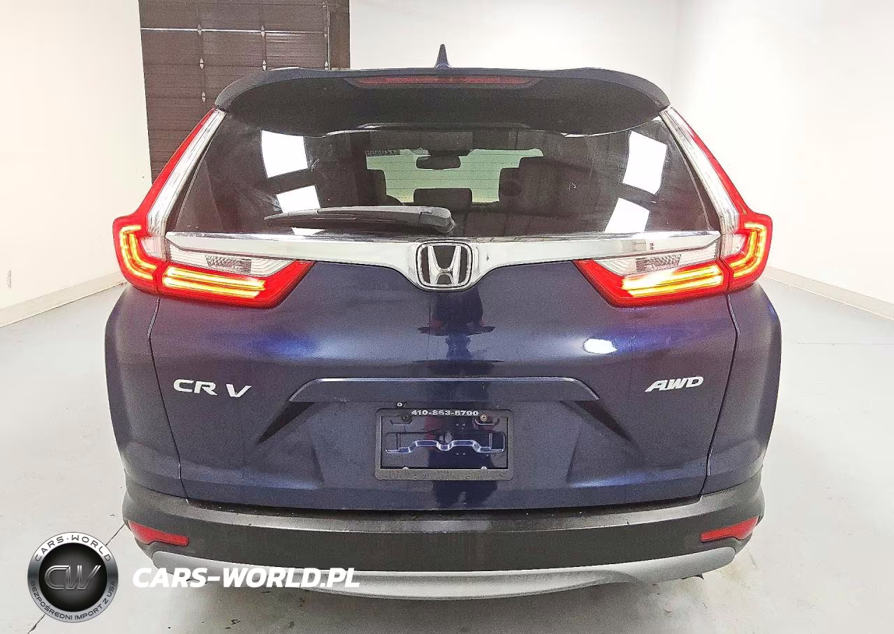 2017 Honda Cr-V Exl VIN:2HKRW2H86HH604548 - 6