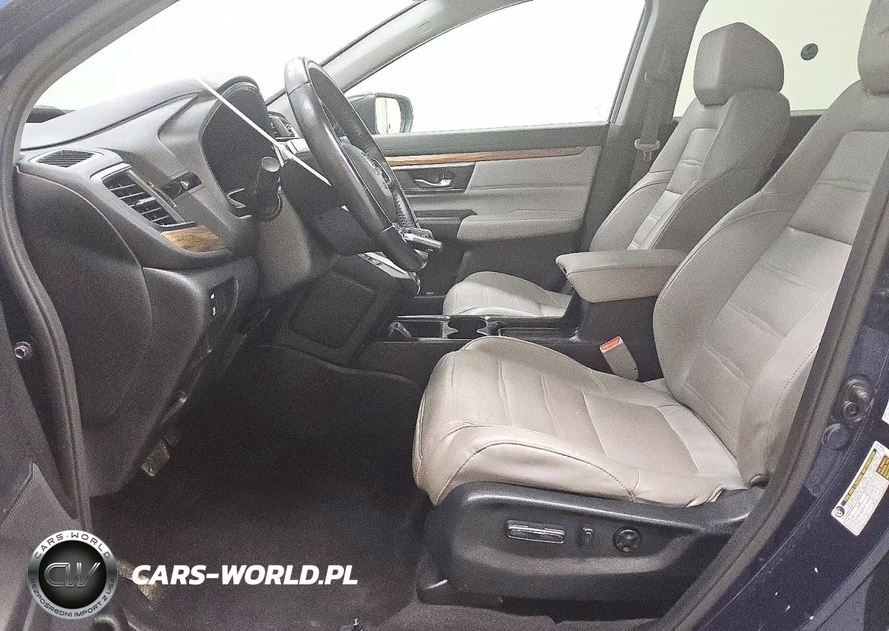 2017 Honda Cr-V Exl VIN:2HKRW2H86HH604548 - 7