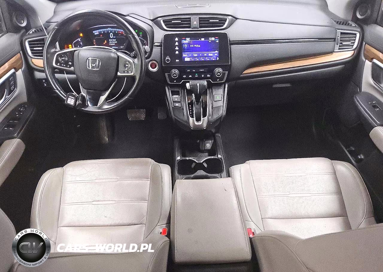 2017 Honda Cr-V Exl VIN:2HKRW2H86HH604548 - 8