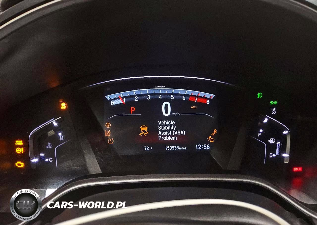 2017 Honda Cr-V Exl VIN:2HKRW2H86HH604548 - 9