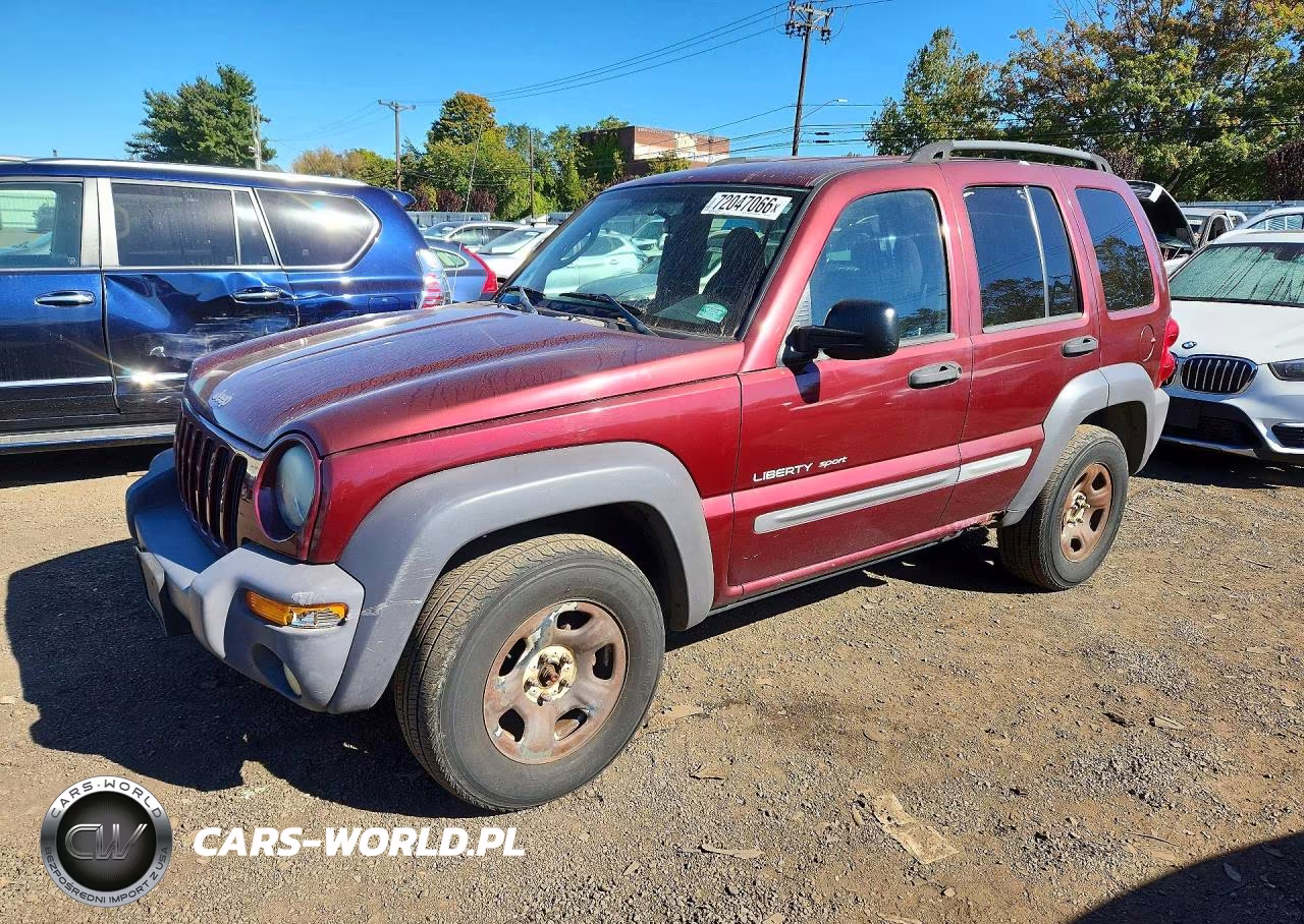 2003 Jeep Liberty Sport VIN:1J4GL48K03W607336 - 1