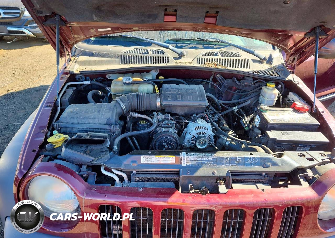 2003 Jeep Liberty Sport VIN:1J4GL48K03W607336 - 12