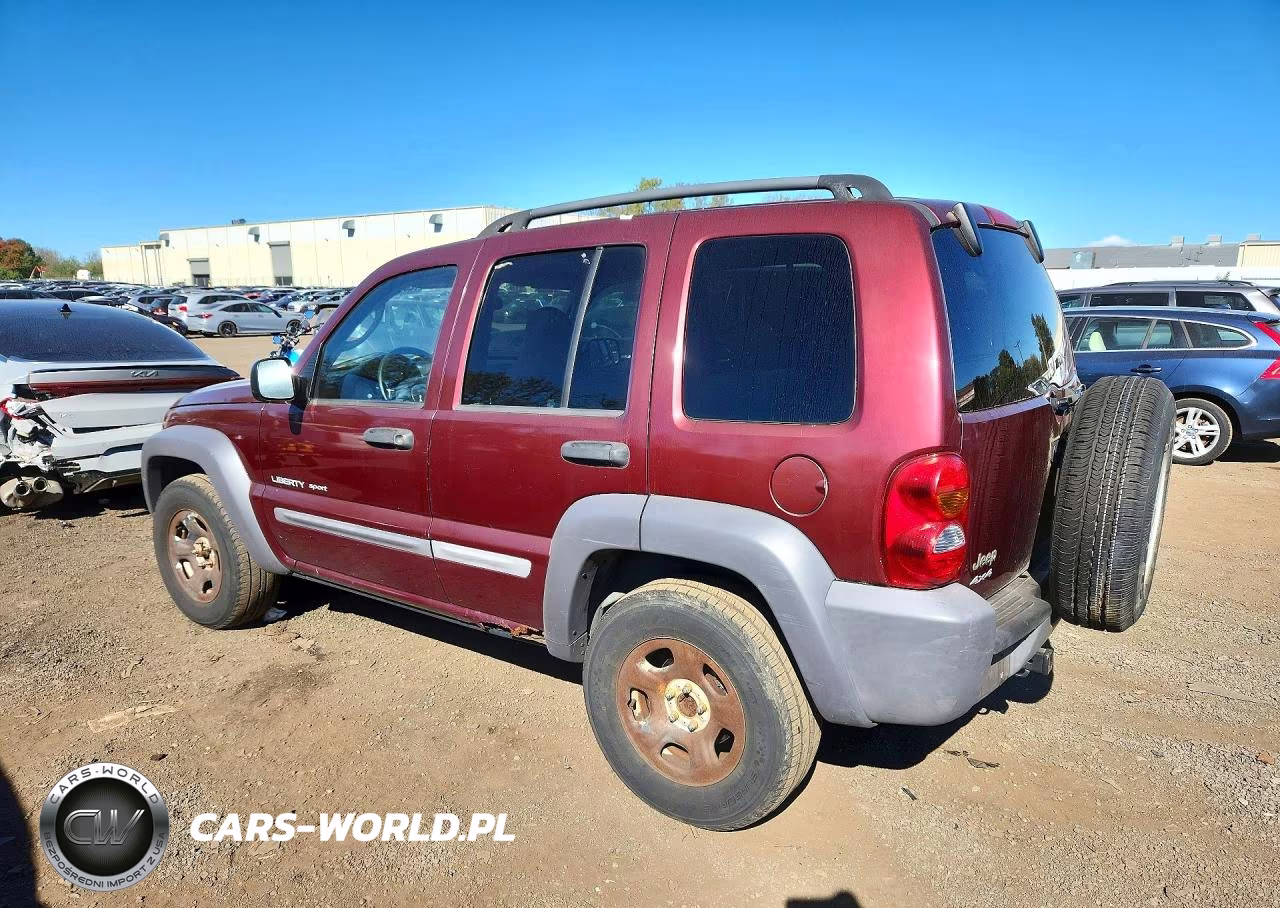 2003 Jeep Liberty Sport VIN:1J4GL48K03W607336 - 2