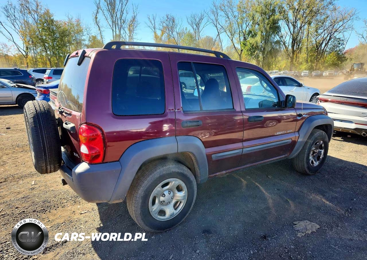 2003 Jeep Liberty Sport VIN:1J4GL48K03W607336 - 3