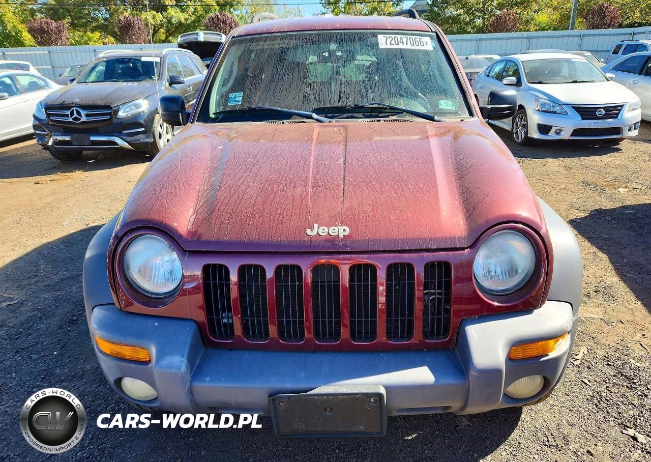 2003 Jeep Liberty Sport VIN:1J4GL48K03W607336 - 5