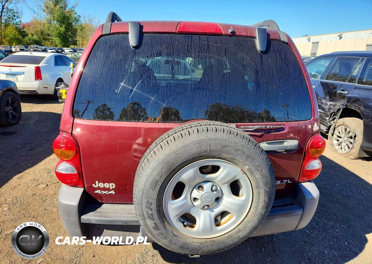 2003 Jeep Liberty Sport VIN:1J4GL48K03W607336 - 6