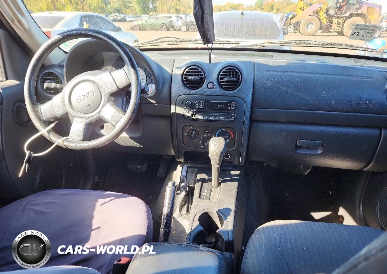 2003 Jeep Liberty Sport VIN:1J4GL48K03W607336 - 8