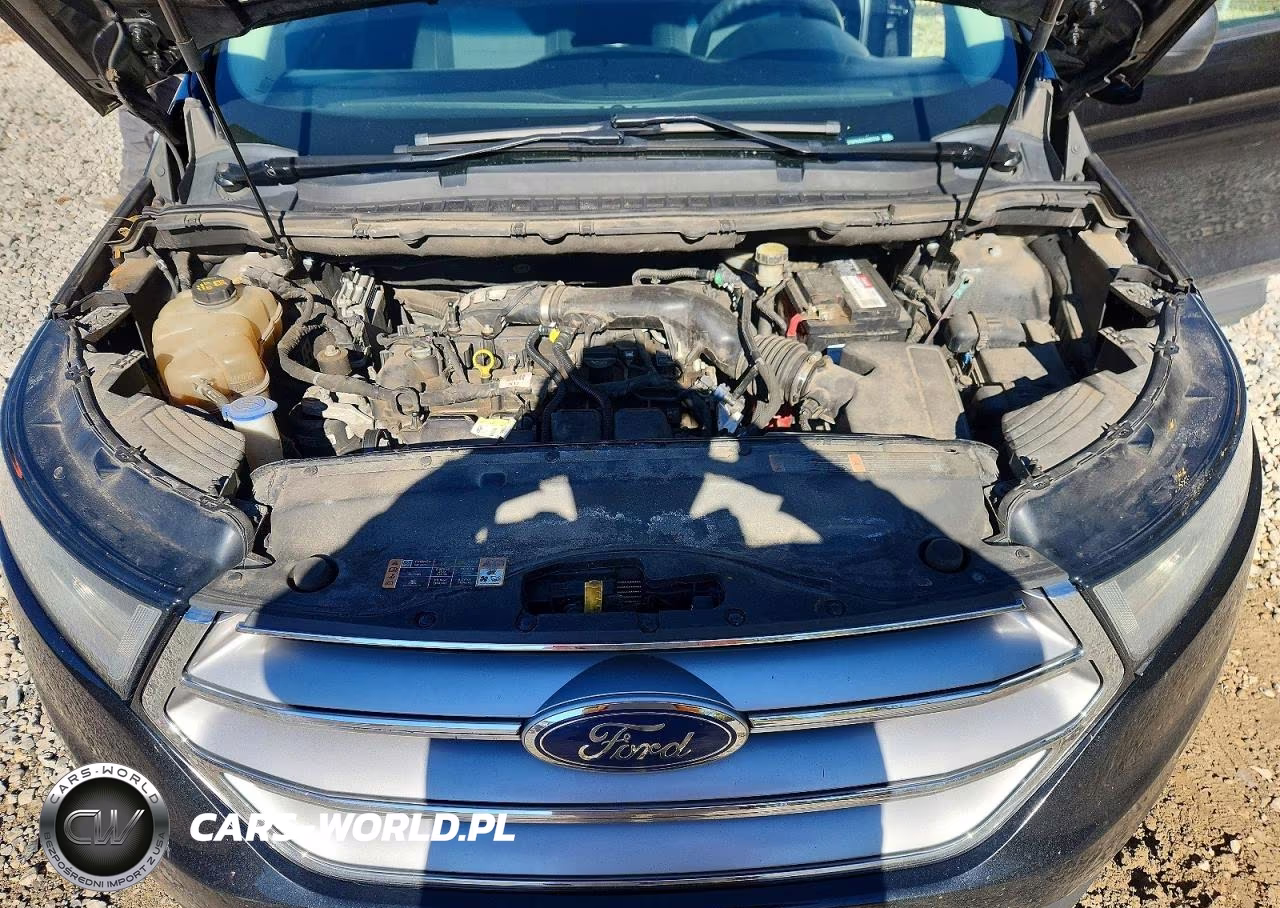 2018 Ford Edge Se VIN:2FMPK3G94JBB37310 - 12