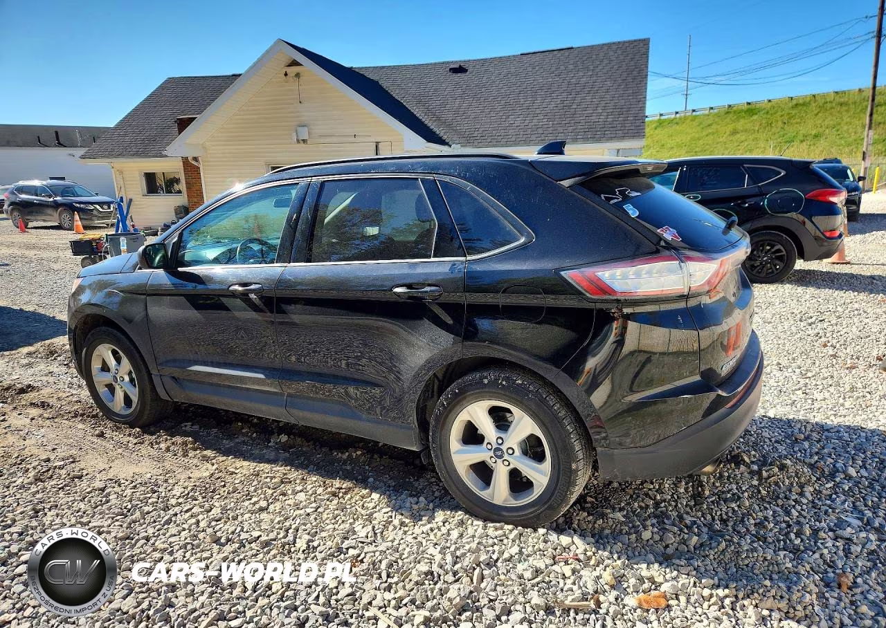 2018 Ford Edge Se VIN:2FMPK3G94JBB37310 - 2