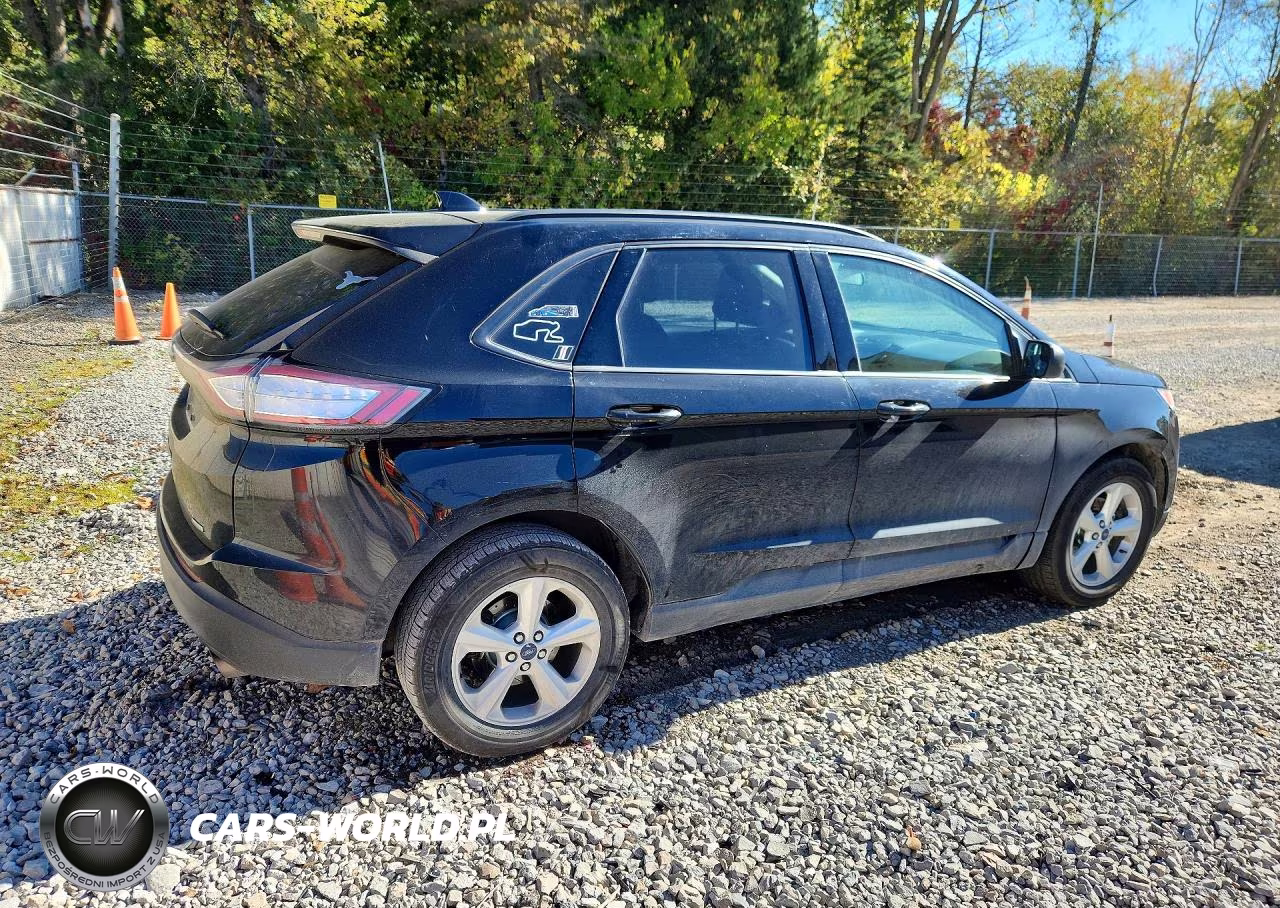 2018 Ford Edge Se VIN:2FMPK3G94JBB37310 - 3
