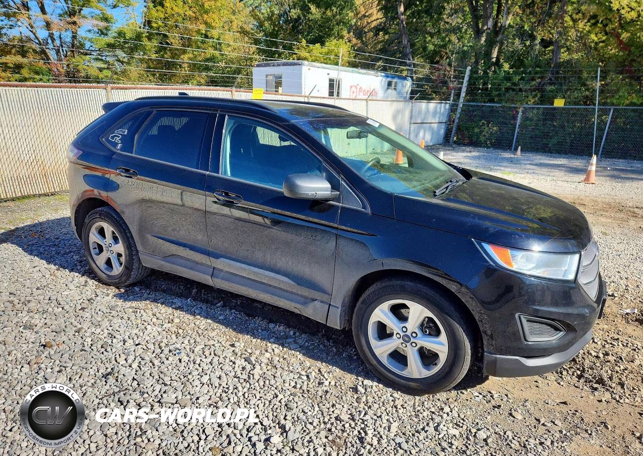 2018 Ford Edge Se VIN:2FMPK3G94JBB37310 - 4