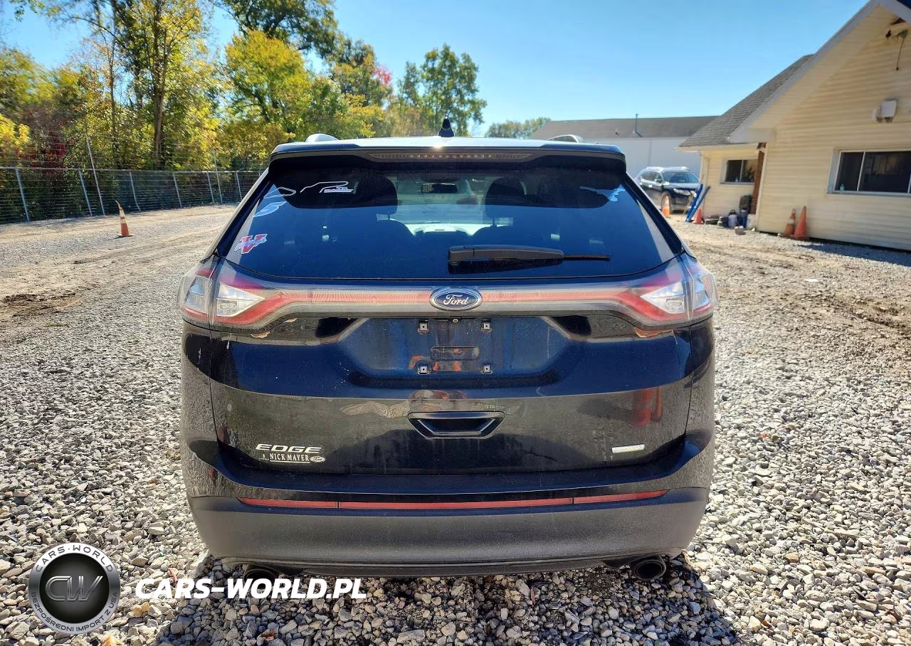 2018 Ford Edge Se VIN:2FMPK3G94JBB37310 - 6
