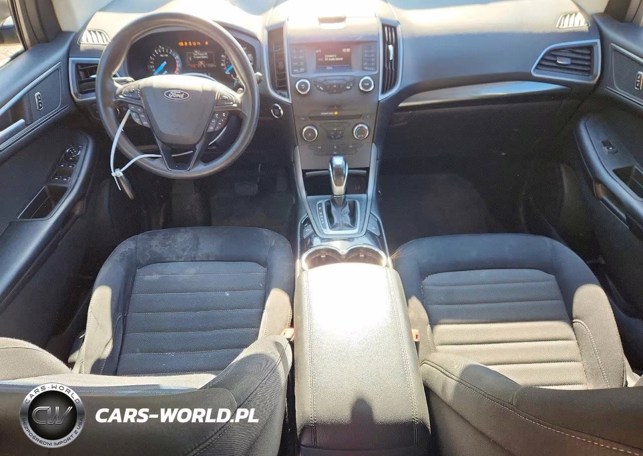 2018 Ford Edge Se VIN:2FMPK3G94JBB37310 - 8