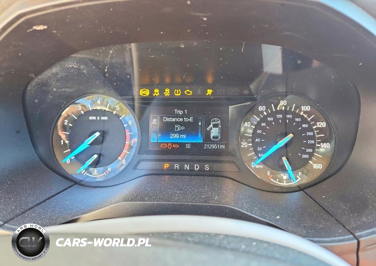 2018 Ford Edge Se VIN:2FMPK3G94JBB37310 - 9