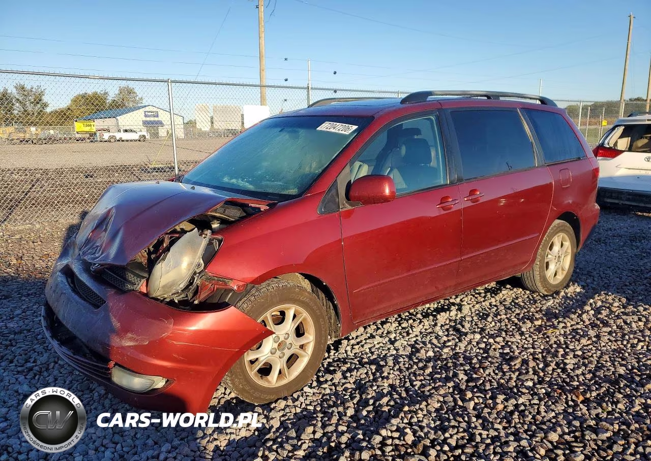 2005 Toyota Sienna Xle 7 Passenger VIN:5TDZA22C25S243370 - 1