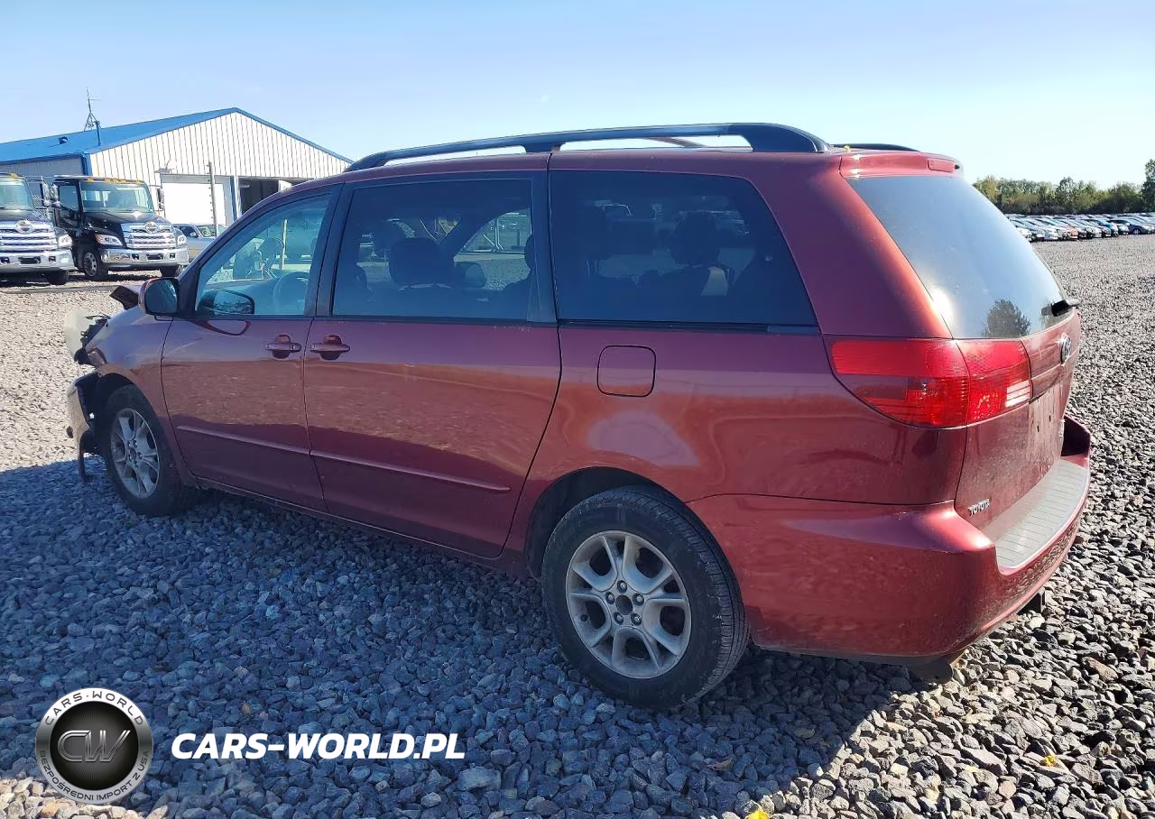 2005 Toyota Sienna Xle 7 Passenger VIN:5TDZA22C25S243370 - 2