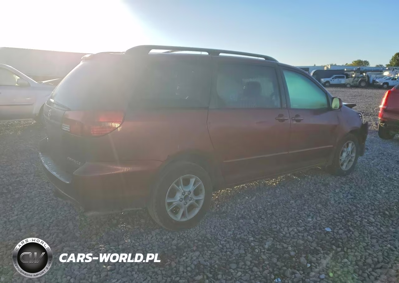 2005 Toyota Sienna Xle 7 Passenger VIN:5TDZA22C25S243370 - 3