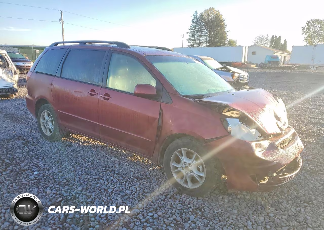 2005 Toyota Sienna Xle 7 Passenger VIN:5TDZA22C25S243370 - 4