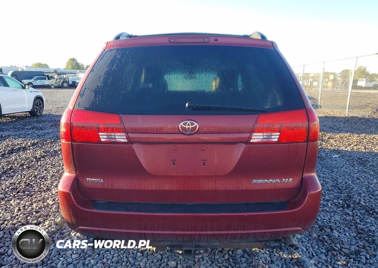 2005 Toyota Sienna Xle 7 Passenger VIN:5TDZA22C25S243370 - 6