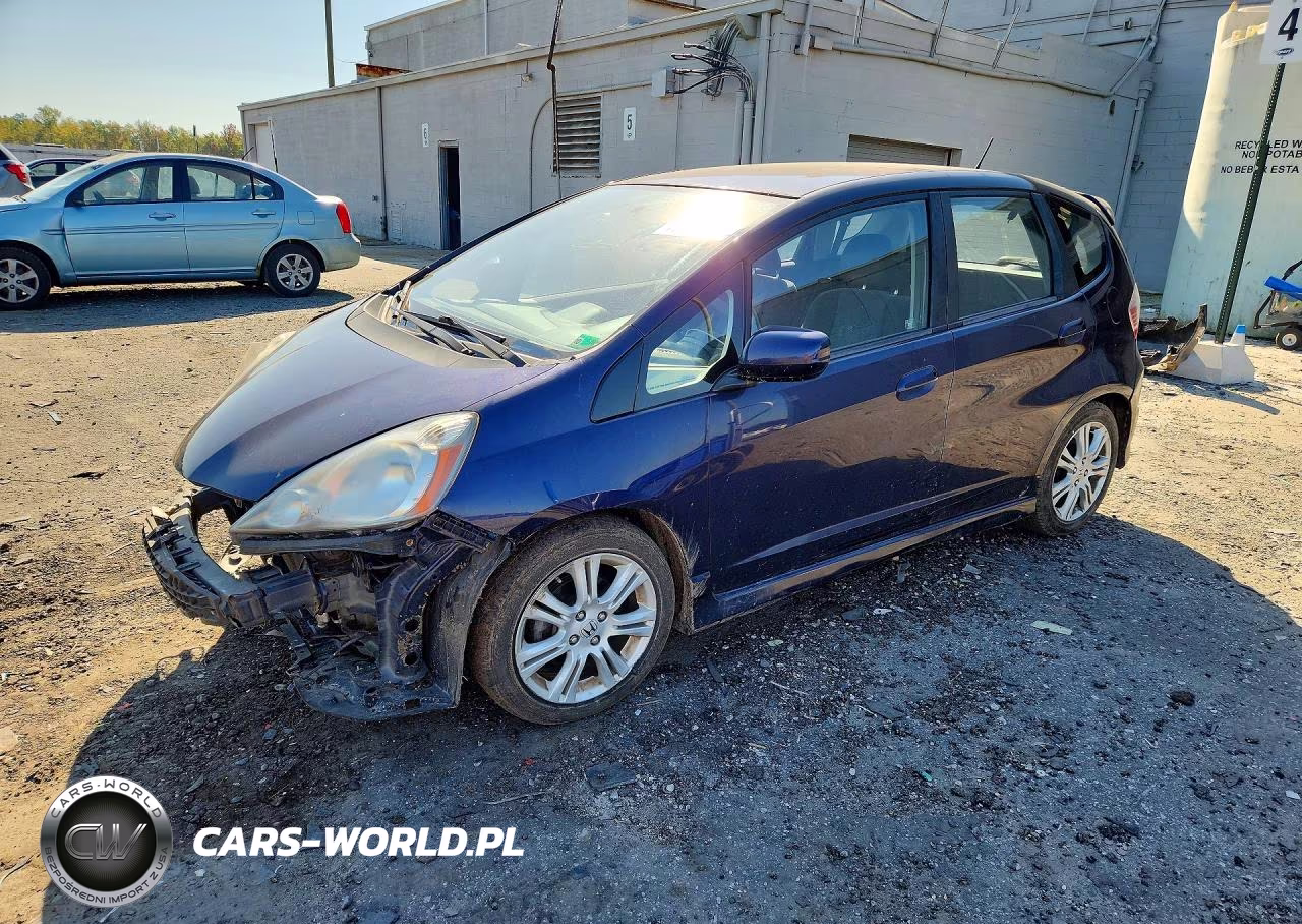 2010 Honda Fit Sport VIN:JHMGE8H46AC007152 - 1
