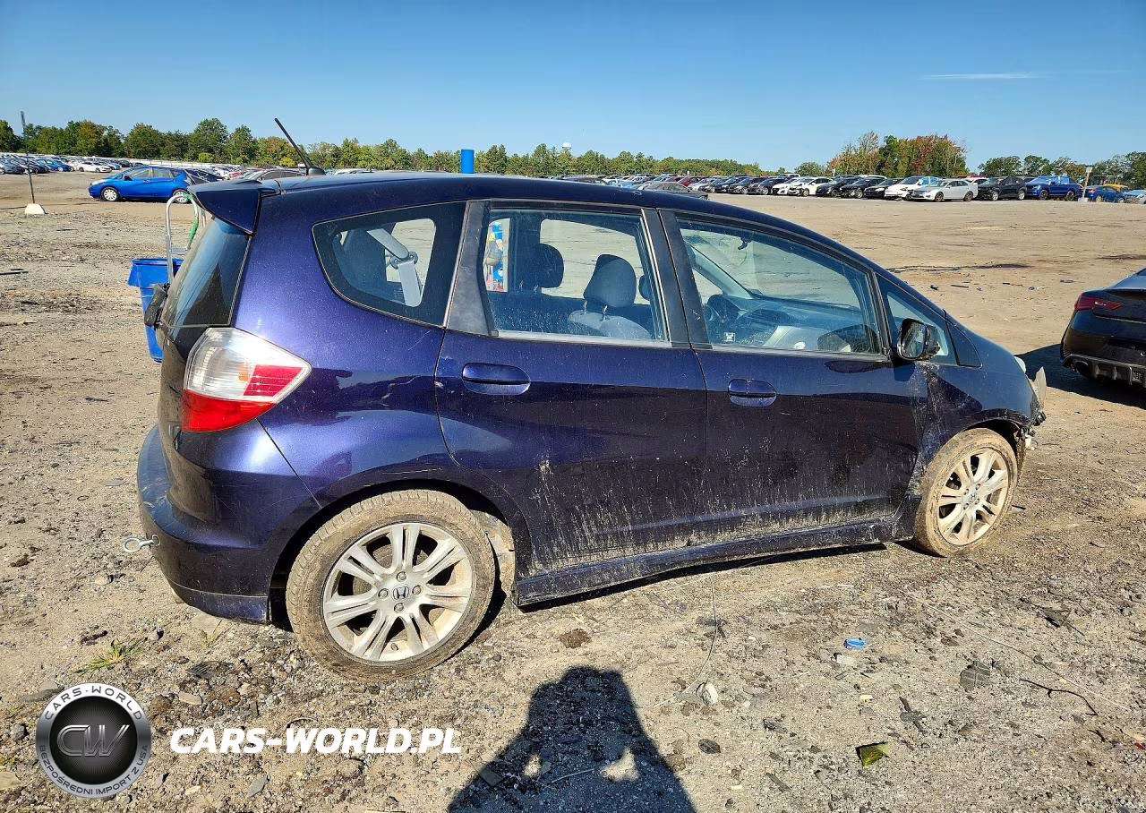 2010 Honda Fit Sport VIN:JHMGE8H46AC007152 - 3