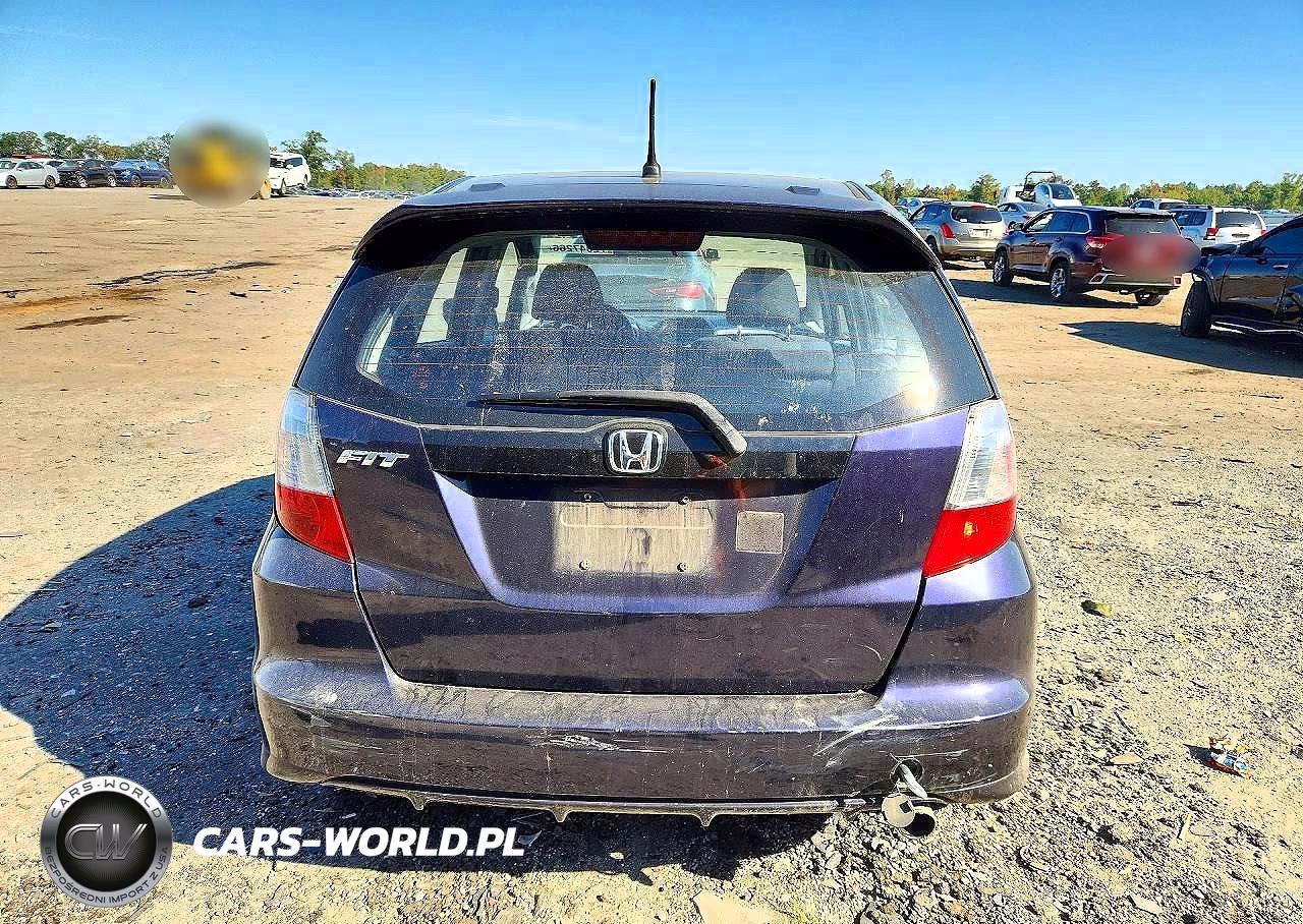 2010 Honda Fit Sport VIN:JHMGE8H46AC007152 - 6