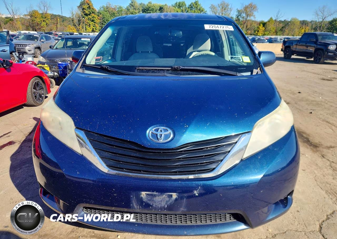 2011 Toyota Sienna Le VIN:5TDKK3DC3BS076658 - 5