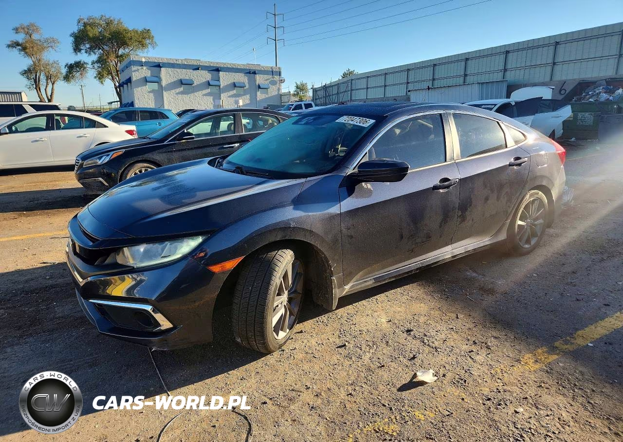 2020 Honda Civic Ex