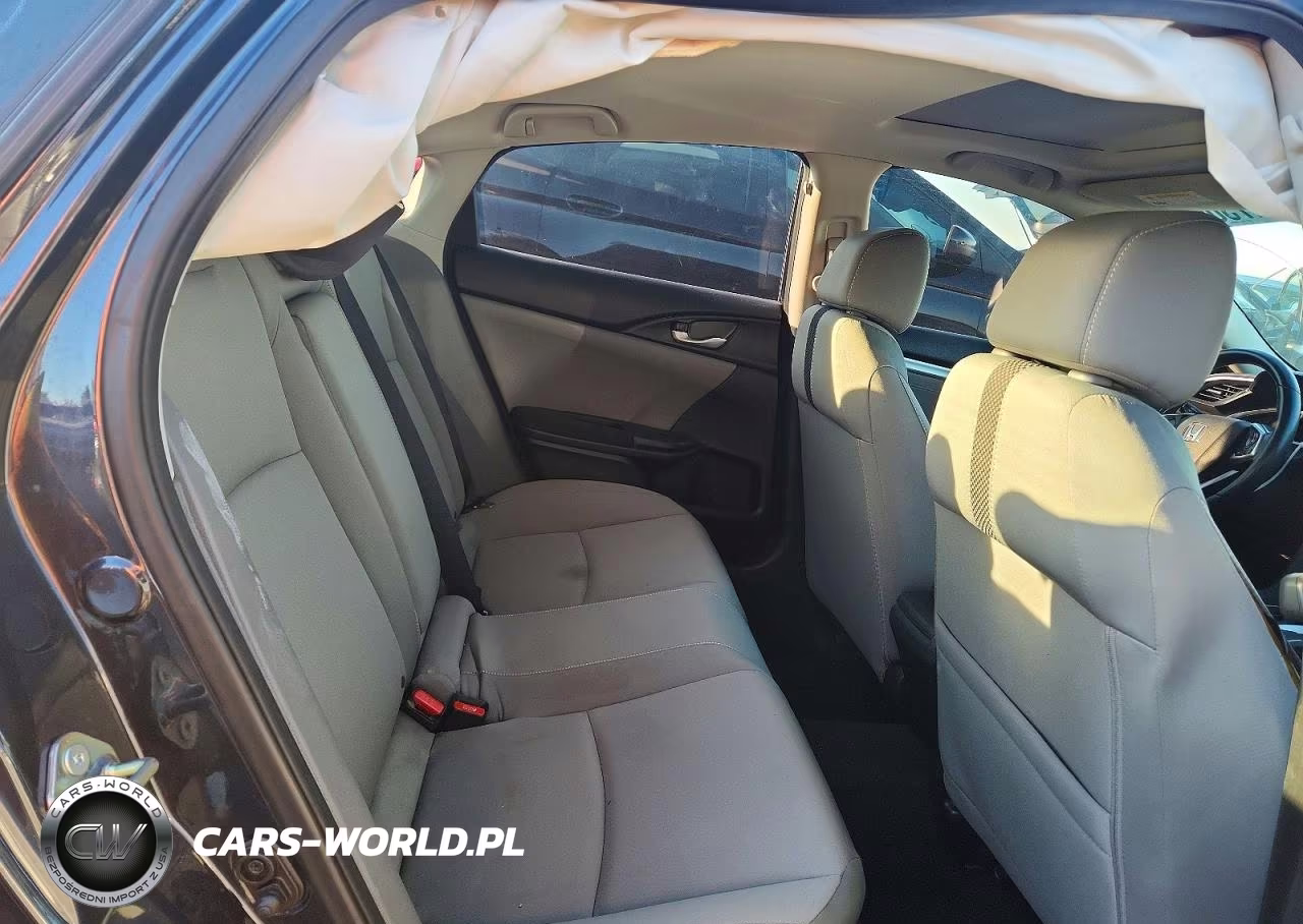 2020 Honda Civic Ex VIN:19XFC1F30LE001492 - 10