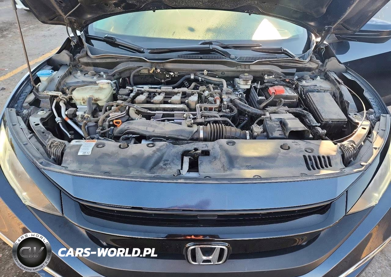 2020 Honda Civic Ex VIN:19XFC1F30LE001492 - 11
