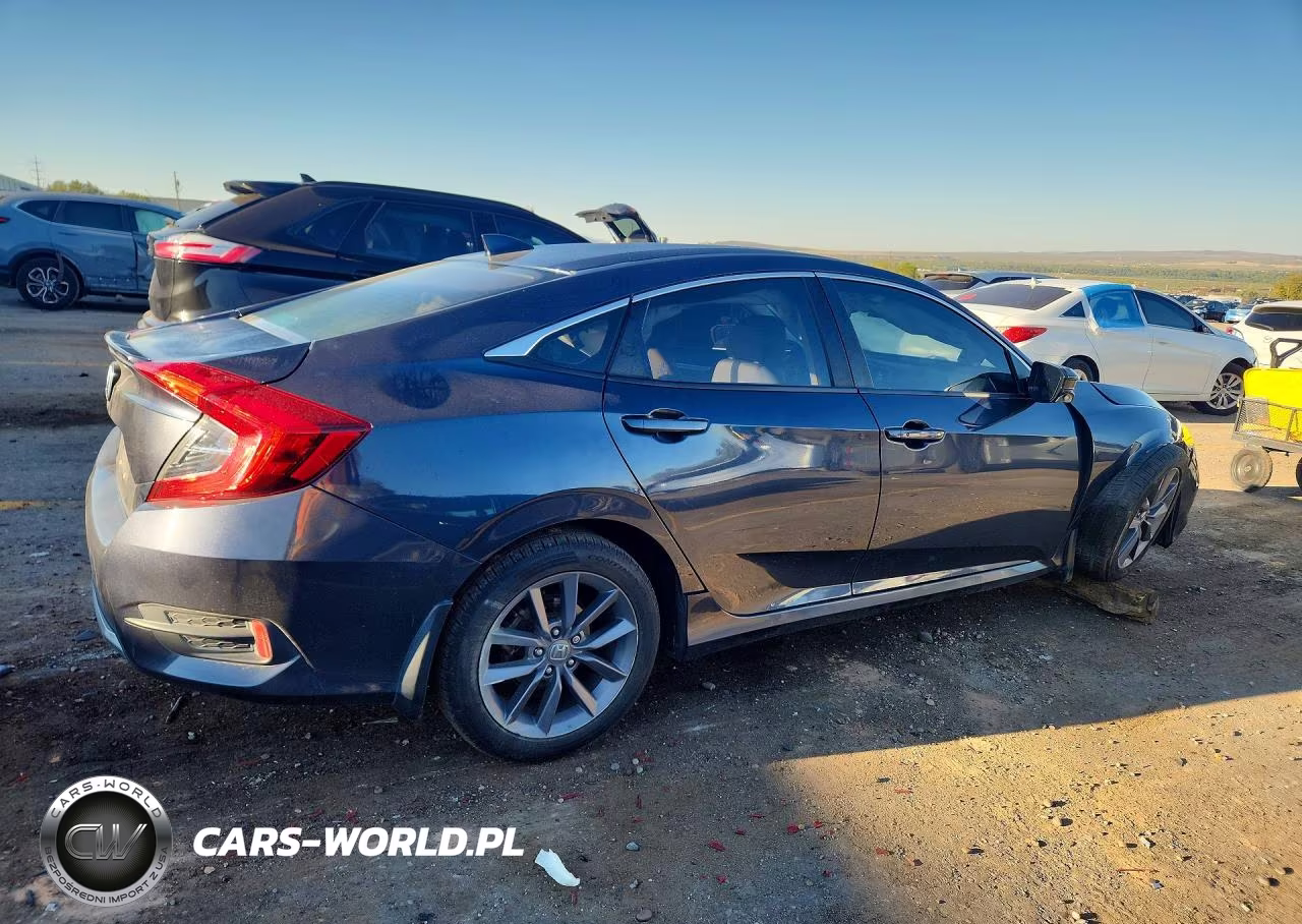 2020 Honda Civic Ex VIN:19XFC1F30LE001492 - 3