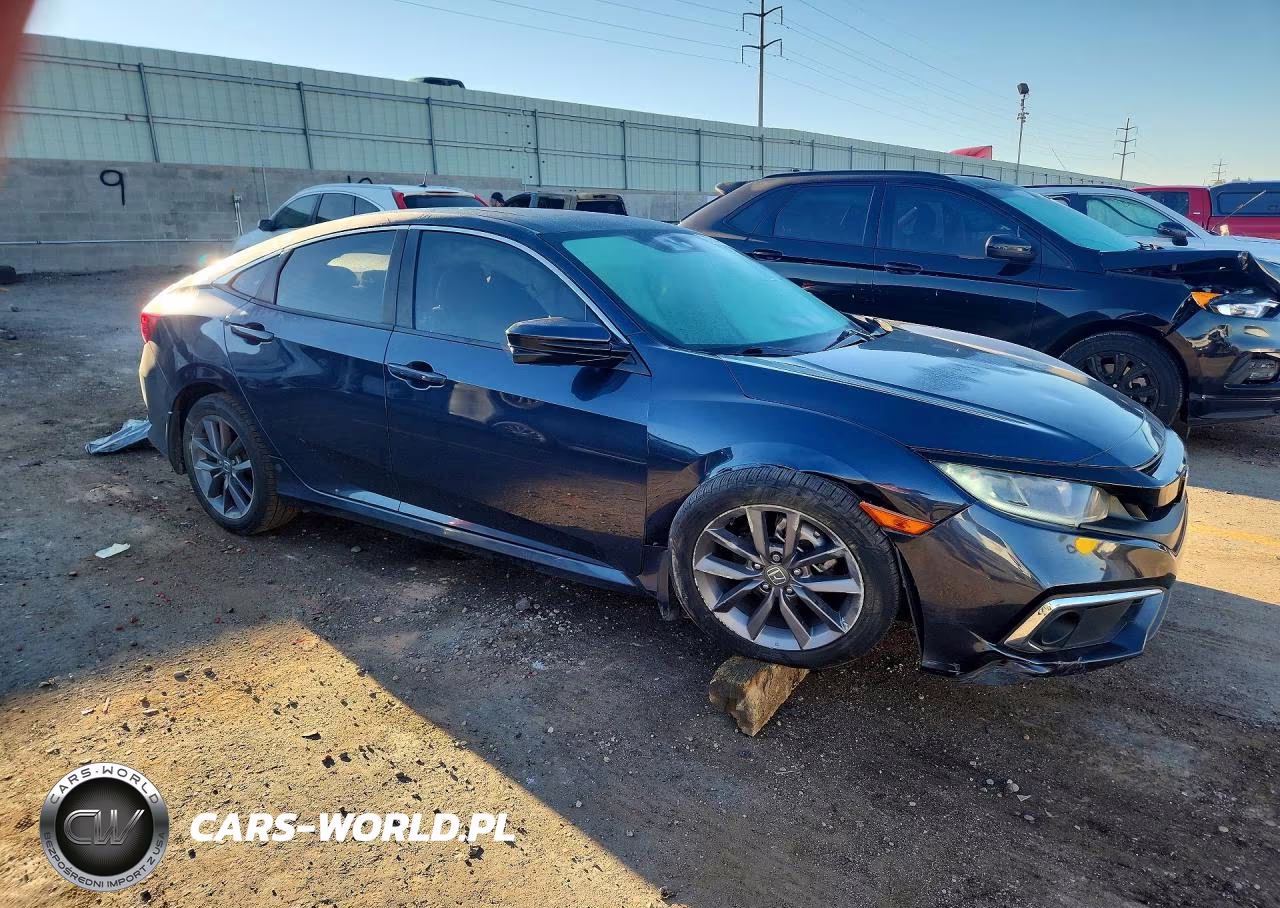 2020 Honda Civic Ex VIN:19XFC1F30LE001492 - 4