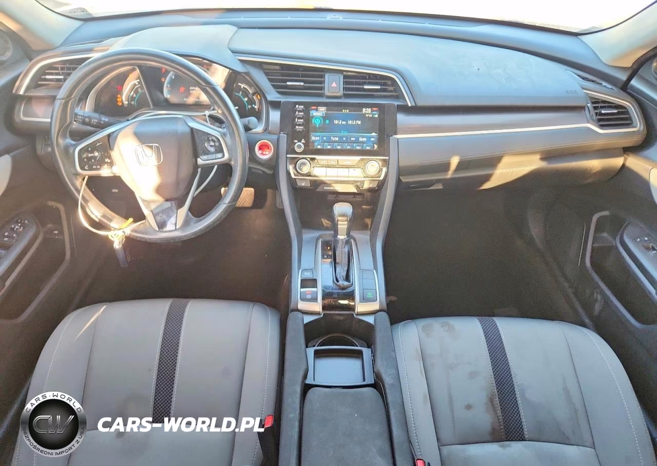 2020 Honda Civic Ex VIN:19XFC1F30LE001492 - 8