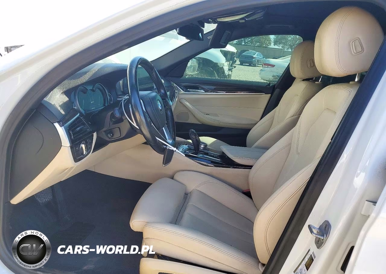 2018 BMW 530E VIN:WBAJA9C58JB252403 - 7