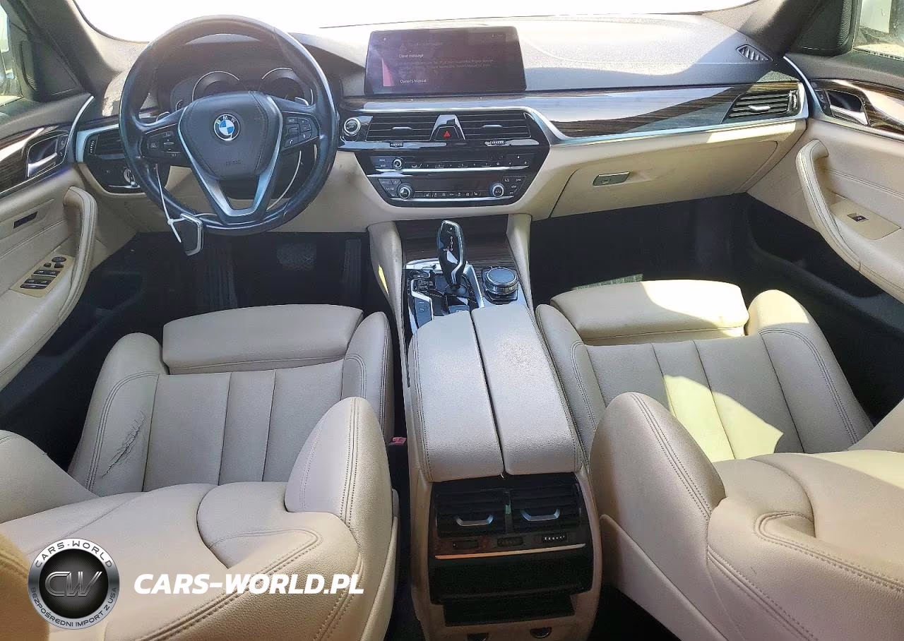 2018 BMW 530E VIN:WBAJA9C58JB252403 - 8