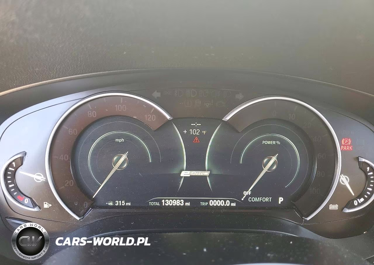 2018 BMW 530E VIN:WBAJA9C58JB252403 - 9