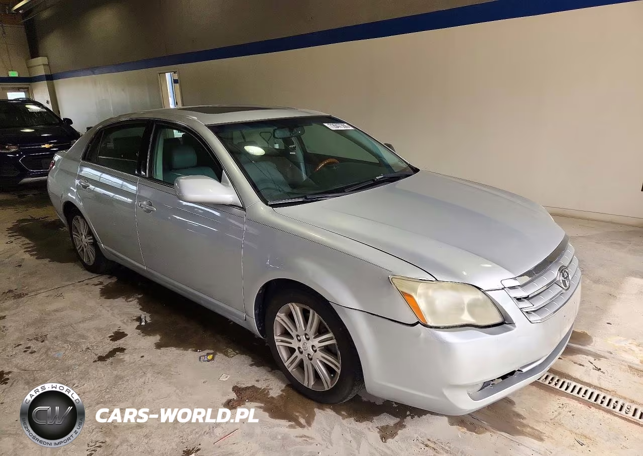 2006 Toyota Avalon Xl VIN:4T1BK36B66U063856 - 4