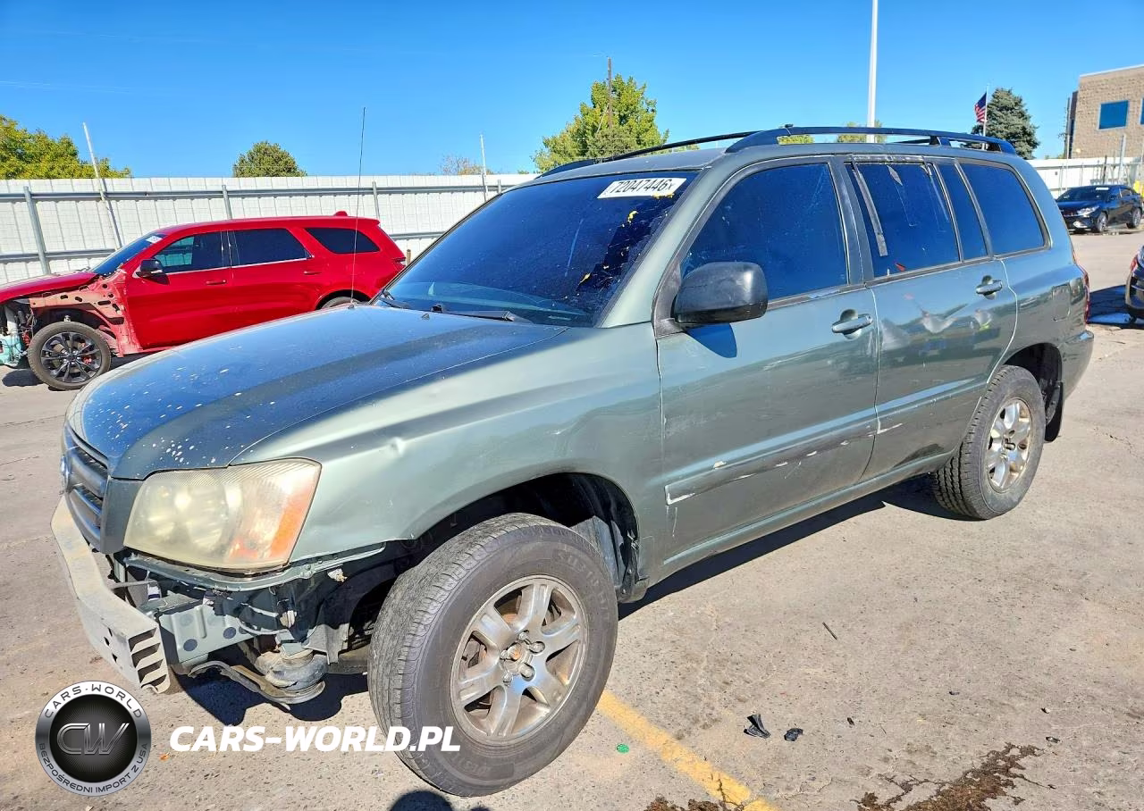 2005 Toyota Highlander Base VIN:JTEGP21A550069301 - 1