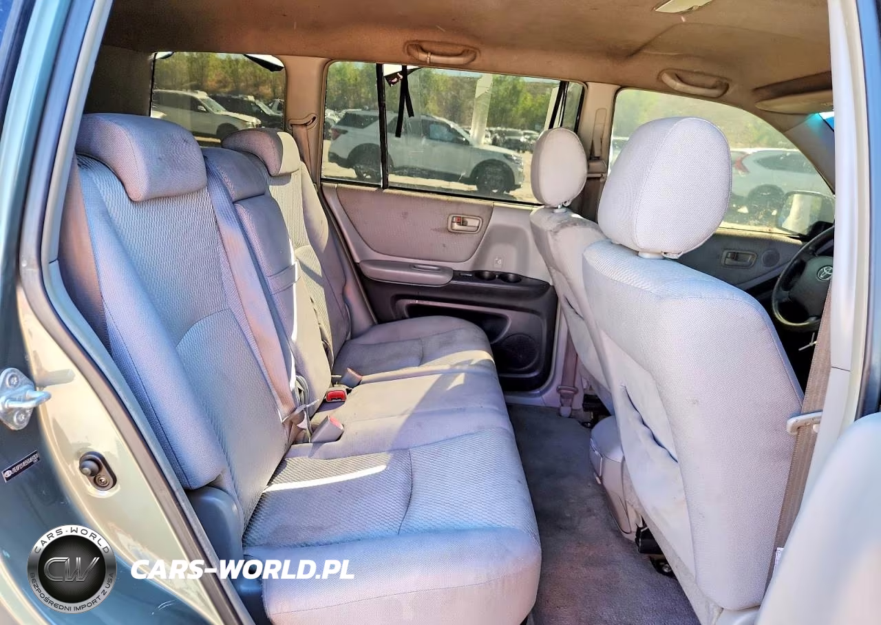 2005 Toyota Highlander Base VIN:JTEGP21A550069301 - 11