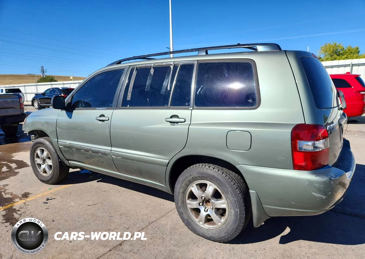 2005 Toyota Highlander Base VIN:JTEGP21A550069301 - 2