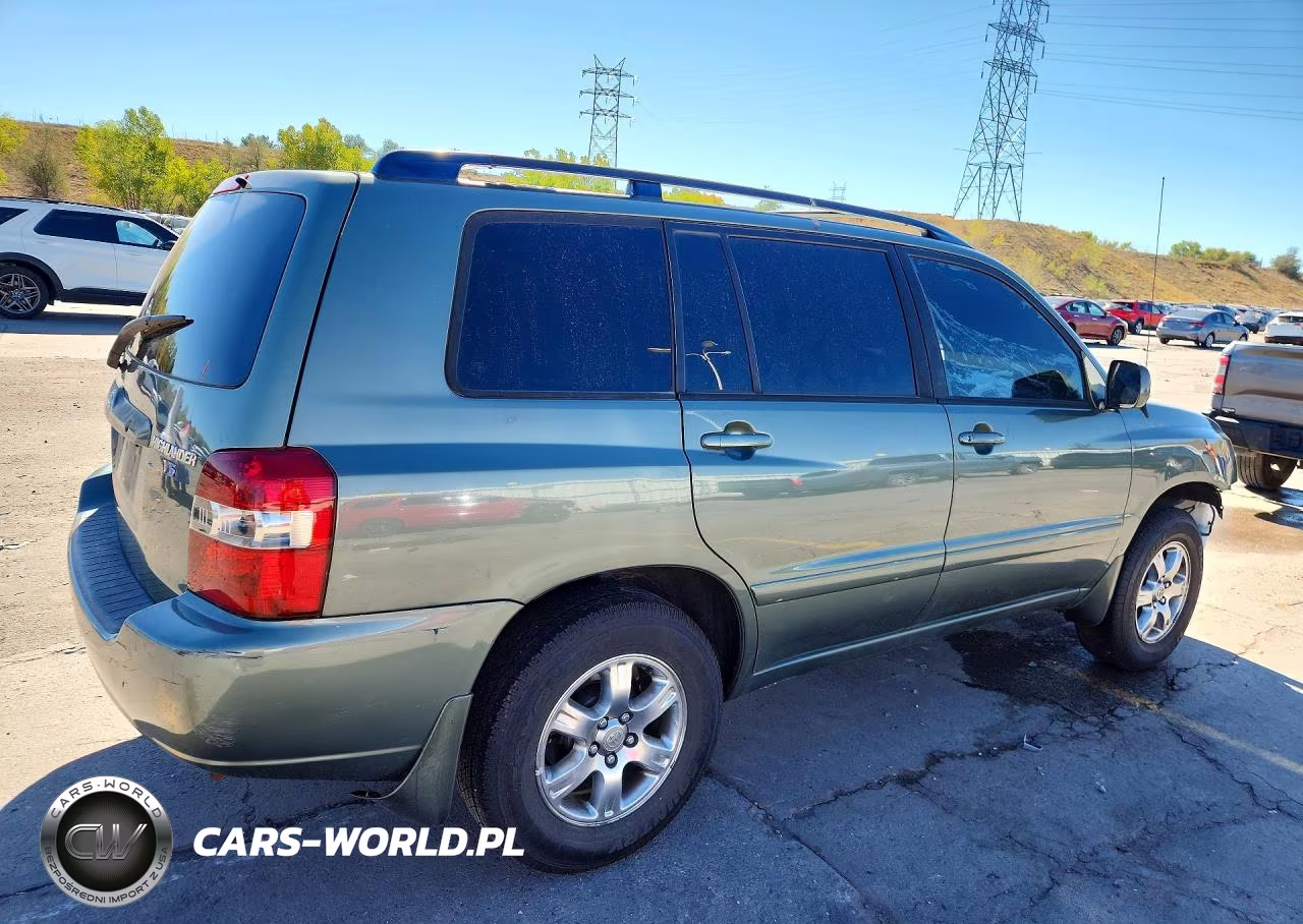 2005 Toyota Highlander Base VIN:JTEGP21A550069301 - 3
