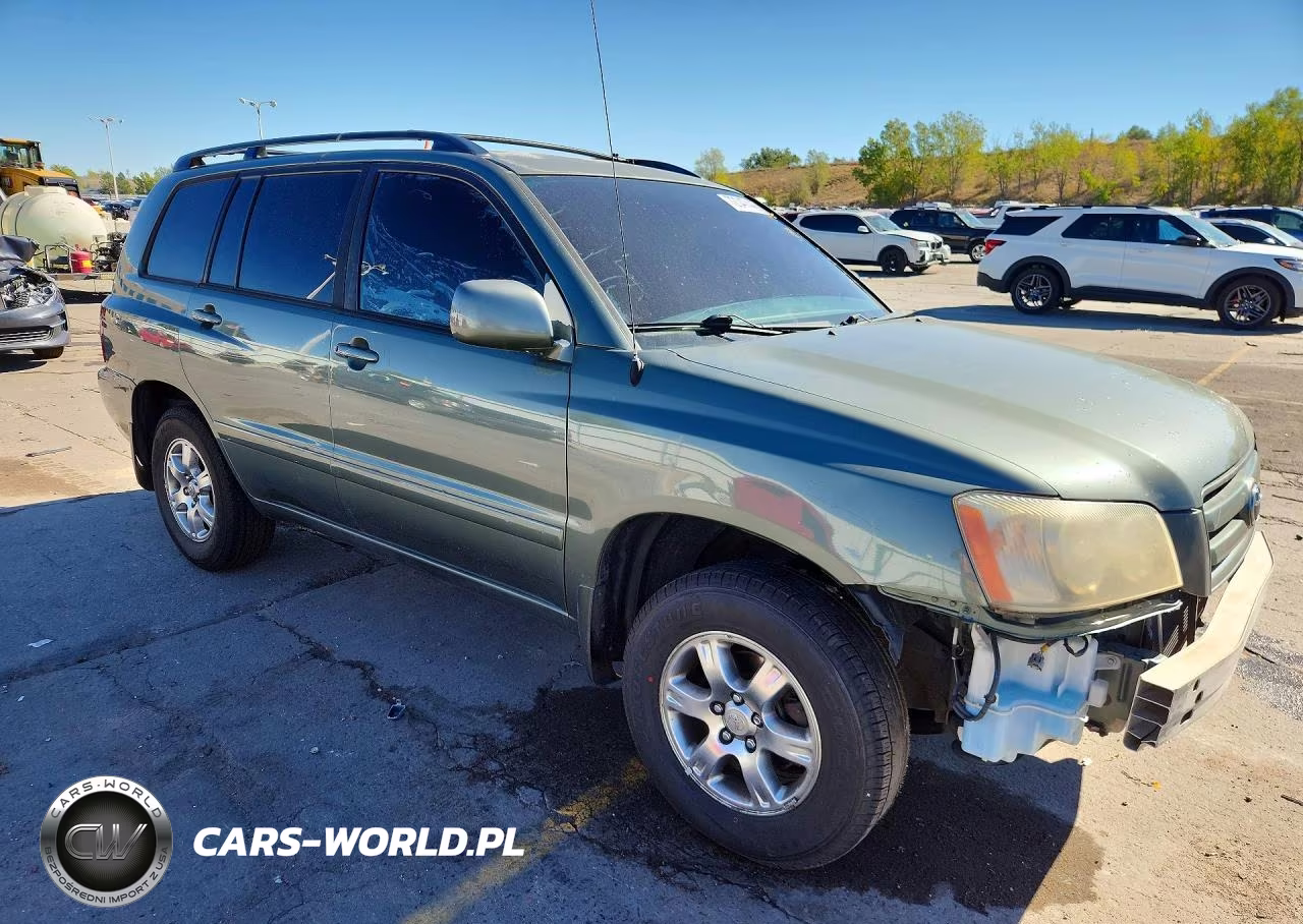 2005 Toyota Highlander Base VIN:JTEGP21A550069301 - 4